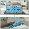 thumbnail image 4 of 47in Foldable Bathtub Portable Soaking Bath Tub Ice Bathtub Hot Bathtub  Bathing Tub for 2 Person With Back Pad for Shower Stall,Thickening with Thermal Foam to Keep, 4 of 7