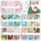 thumbnail image 5 of CHAO Adorno navideño para uñas, lentejuelas brillantes, cerámica blanda, copo de nieve, perla, rebanada, Color, maquillaje, pegamento para esmalte de uñas, accesorios, 5 of 5