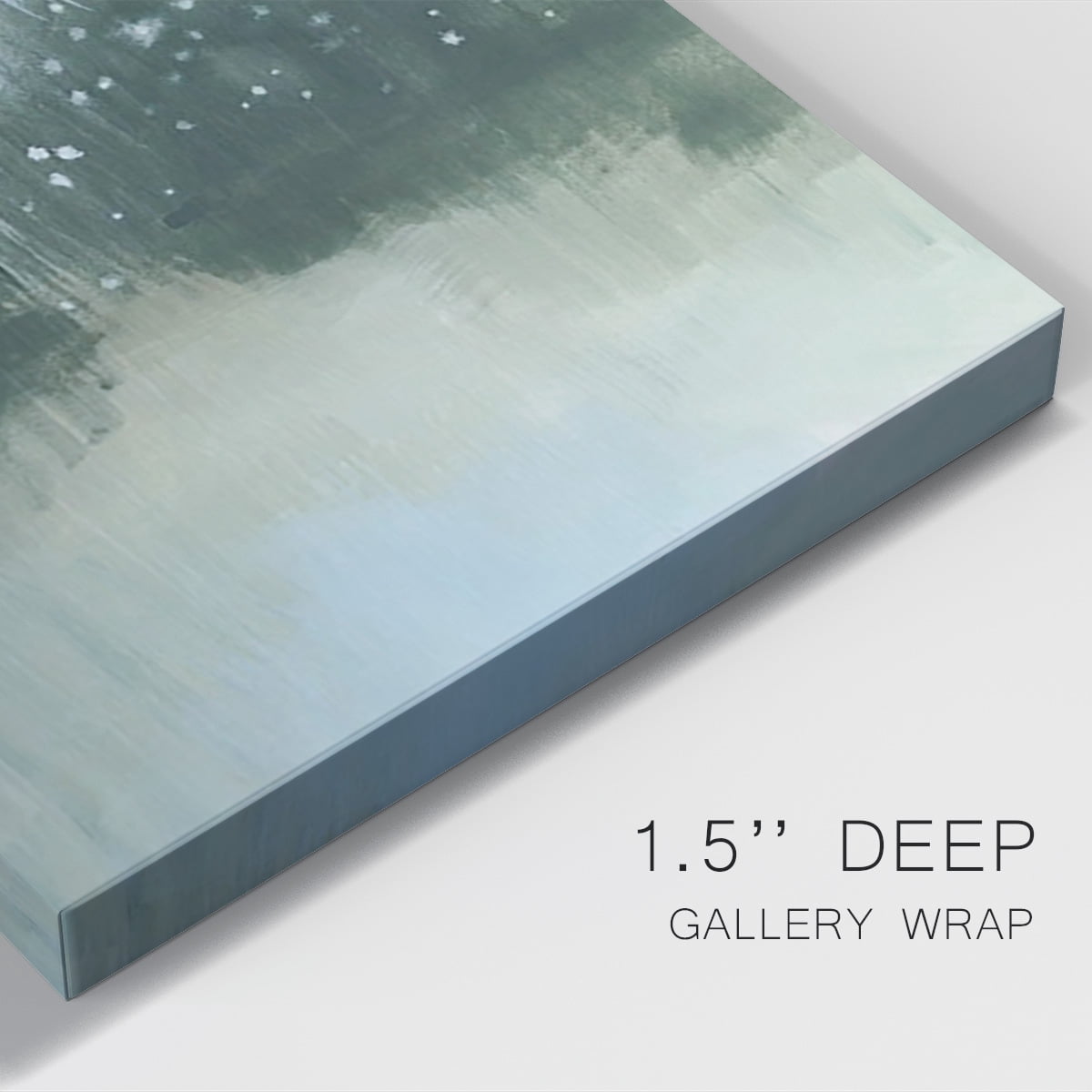 Marsh Morning Fog II Premium Gallery Wrapped Canvas - Ready to Hang
