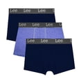 thumbnail image 1 of Bóxer Cortos LEE T XG Azul 3 piezas, 1 of 4