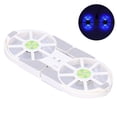 thumbnail image 4 of Notebook Cooler, Foldable Radiator Laptop Cooling Pad with Blue LED Light for Home for Office Computer White,Black,Red,Blue, 4 of 7