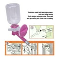 thumbnail image 4 of Pet Water Bottle Hanging, 300ML Capacity Space Saving Kennel Drinker Rabbit Kettle Feeder for Cats Dogs and Small Animals, 4 of 7