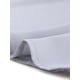 thumbnail image 5 of Dde San Patricio profesional Blusas de gade manlarcon cuello alto elegante pamujer  Gris Blanco M, 5 of 6