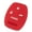 Red, variant on Soumake 4 Buttons Silicone Car Remote Key Fob Cover Case for Honda Accord Civic CR-V
