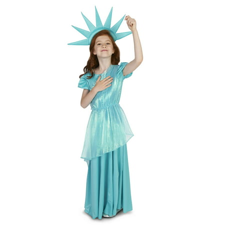 // Statue of Liberty Child Costume//