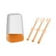 thumbnail image 2 of Juego de Cepillos de Dientes para Bebés, Dentición Infantil, Silicona, Limpiador Bucal Lingual para Recién Nacidos, Cepillo Lingual de Doble Cara, Cepillo En Forma de U, Estuche de Almacenamiento Par, 2 of 6