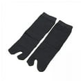 thumbnail image 1 of 3x Tabi Socks Calcetines con para Regalo, Calcetines Elásticos con Punta Dividida, Calcetines de Dos Dedos para Viajes en Interiores Y Exteriores 3 piezas, 1 of 8