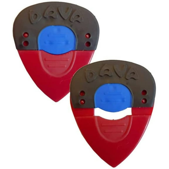 Dava Control Click Pick Guitar Pick Adjustable Pick Gauge