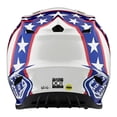 thumbnail image 3 of Troy Lee Designs SE4 Composite Helmet, Adult Offroad Motocross Motorcycle Dirt Bike ATV Powersports Dual Sport Racing Full Face, Lightweight Ventilated Men Women, White/Blue, Large, 3 of 3