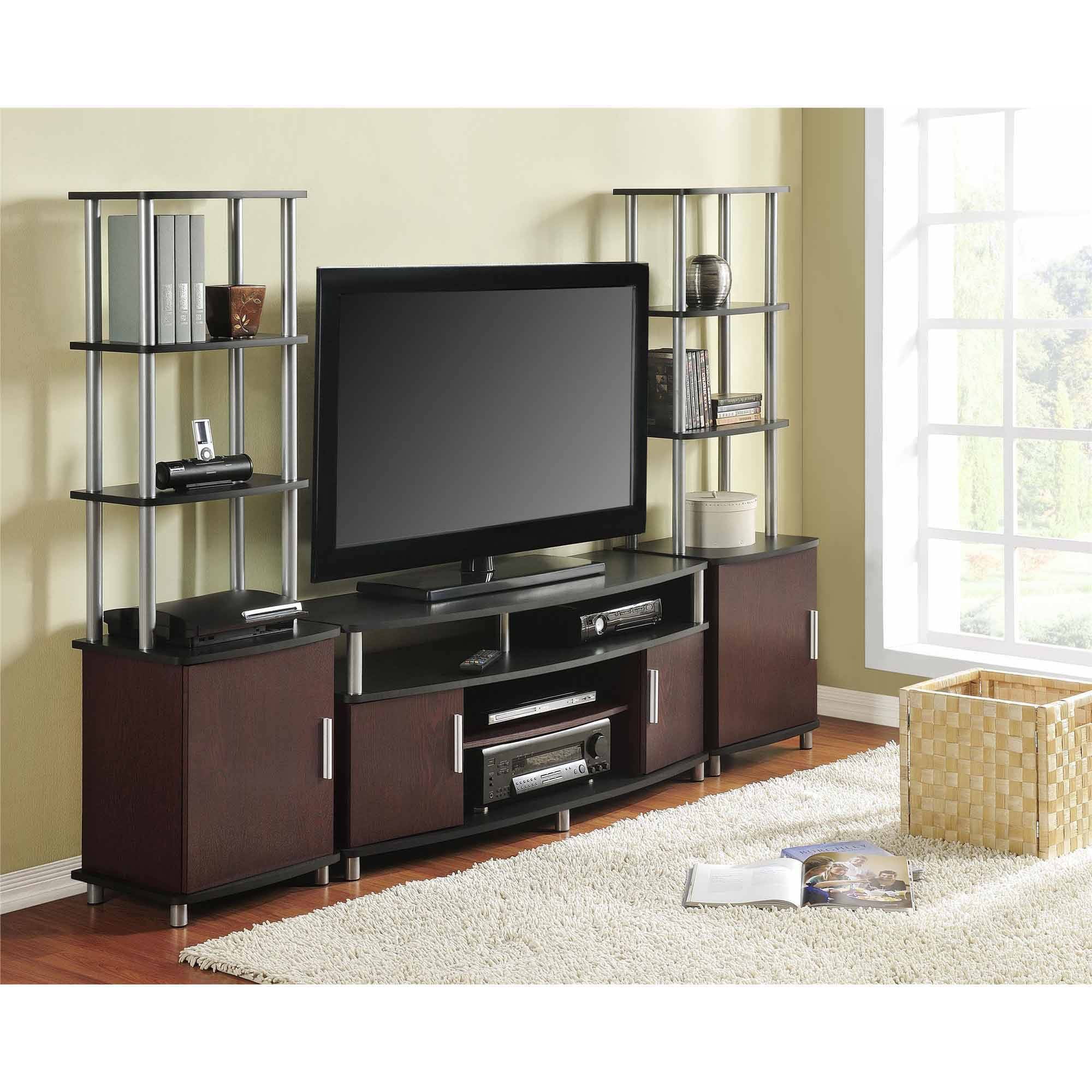 Altra Carson Media Storage Bookcase, Multiple Finishes