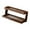 Acrylic 42x14x17cm, variant on Tabletop Shelf Organizer Vintage Display Stand Cup Holder Rack Pp Rattan Compact for Cafe Bar Home Use