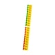 thumbnail image 2 of Pegatinas numéricas con peso para PC, etiquetas de pesas para apilar, calcomanías para equipos de gimnasio y fitness 32 cm x 12 cm, 2 of 9