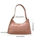 thumbnail image 3 of Bolso informal de moda para mujer, bolso de hombro, bolso de mensajero, cartera, bolso de hombro de PU, 3 of 6