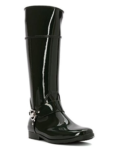 michael kors tall rain boots
