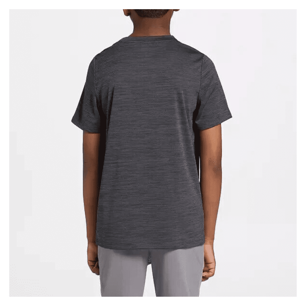 ★SATUR★ All Day Basic Stripe Short Sleeve T-Shirt Gray EpikWorkShitGrayMositerWickeni