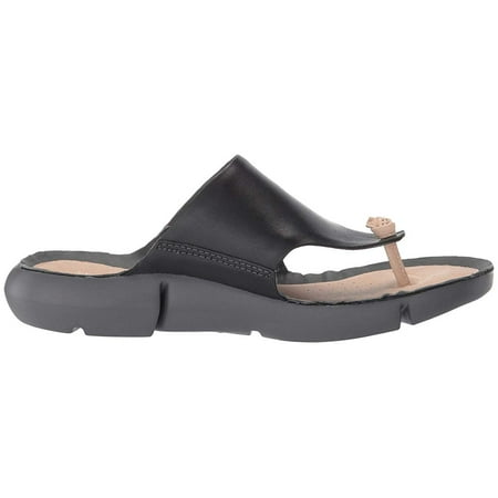 Clarks Tri Carmen Black Leather