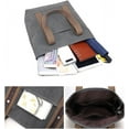 thumbnail image 4 of LinYooLi Women's Canvas Shoulder Bags Retro Casual Handbags Work Bag Tote Purses, 4 of 9