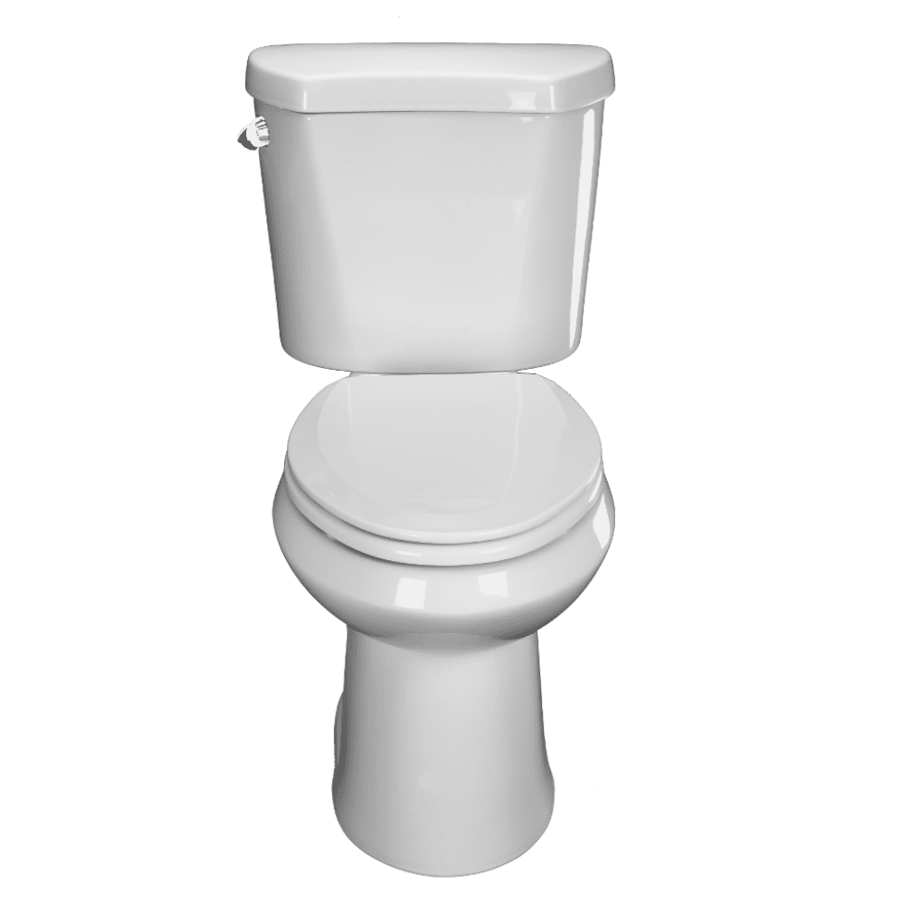 Centoco 900-001 Elongated Molded Wood Toilet Seat, Centocore Technology, White