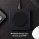 thumbnail image 4 of Cargador Inalámbrico Mous Fibra de Aramida MagSafe 15W Qi2 para iPhone y AirPods, 4 of 10