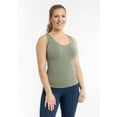 thumbnail image 2 of Ribbed Reversible Tank, 2 of 11