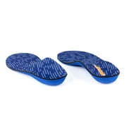PowerStep Pinnacle Low Arch Supporting Full Length Orthotic Shoe Insoles for Plantar Fasciitis, Overpronation, Flat Feet
