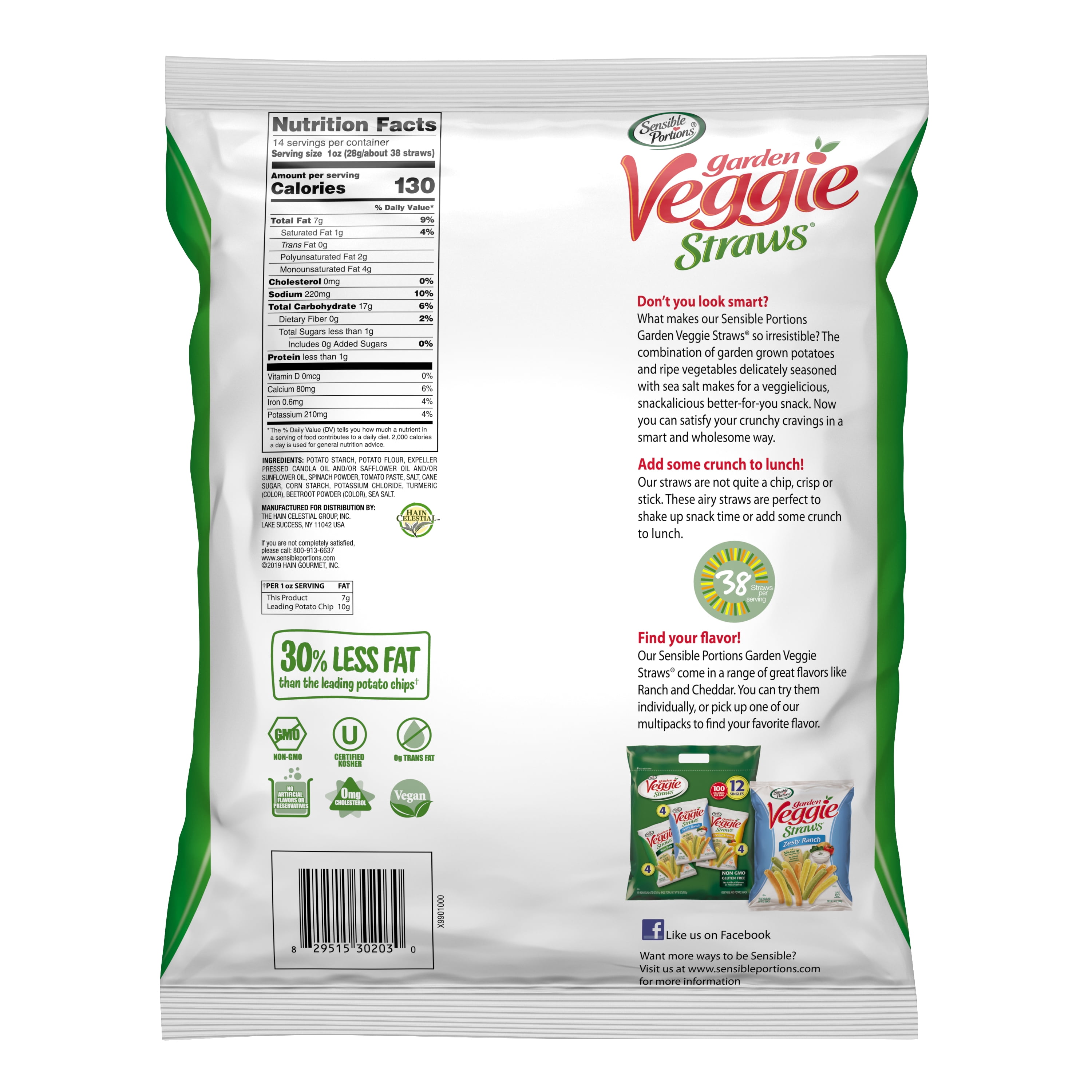 Veggie Straws Nutrition Information Besto Blog
