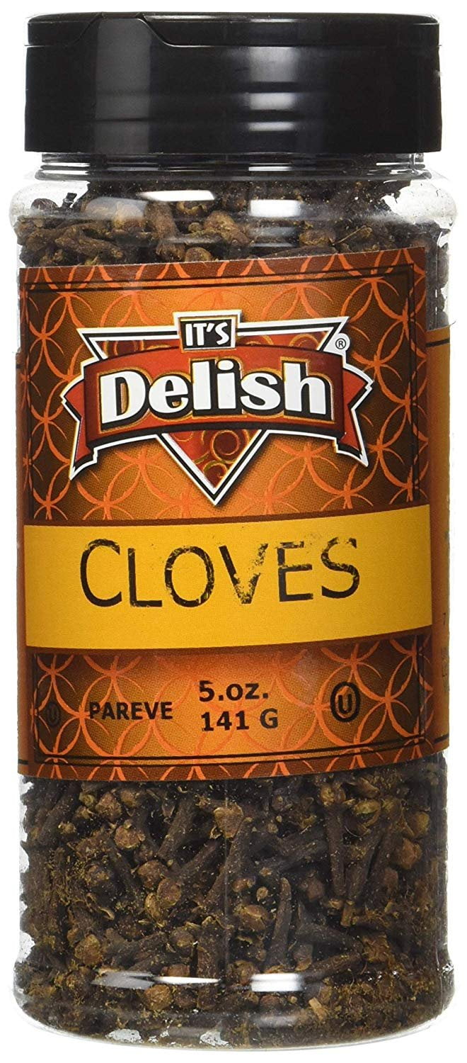 Premium Whole Cloves by Its Delish, Medium Jar