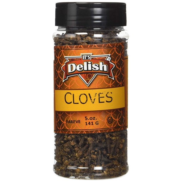 Premium Whole Cloves by Its Delish, Medium Jar