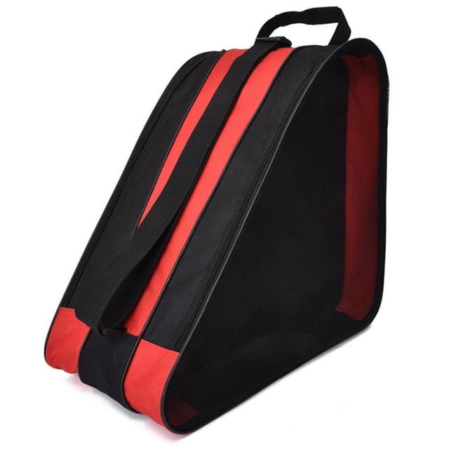 Guardurnaity Bolsa para patines de ruedas, bolsas de organización para adultos y niños, bolsa profesional a prueba de polvo, soporte para patinaje Bolsas de mensajero y de hombro
