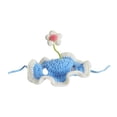 thumbnail image 3 of Gorro de invierno para mascotas, gorro de invierno para gatos, gorros adorables para perros, gorros para cachorros y otros animales pequeños, gatitos Azul, 3 of 8