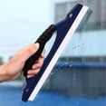thumbnail image 4 of Silicone Water Squeegee, Car Glass Wiper Scraper with Soft Blade for Auto Window and Bathroom Cleaning, 4 of 7