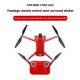 thumbnail image 5 of Drone Body Remote Controller Sin pegatina de pantalla para DJI Mini 3 Pro (Rojo), 5 of 7