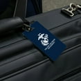 thumbnail image 3 of Marines USMC The Few The Proud Blue White Officially Licensed Luggage ID Tags Suitcase Carry-On Cards - Set of 2, 3 of 6