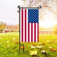 thumbnail image 6 of Diceymbol Metal Garden Flagpole with Clips Rust-Resistant Iron Yard Flag Holder for Outdoor Use, Ideal for 4th of July or Year-Round Flag Display, 6 of 7
