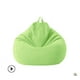thumbnail image 1 of Sofá clásico Sillas Lazy Lounger Bean Bag Silla de almacenamiento Interior Exterior,Green,70*80cm, 1 of 8