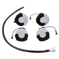 thumbnail image 2 of munirater MS290 MS310 Gas Fuel Oil Tank Cap Vent Hose Kit For Stihl 029 039 MS390 Chainsaw, 2 of 5