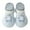 Blue, variant on Otqutp Toddler Wedding Shoes Kids Baby Boys Girls Shoes First Walk-ers Cute Cartoon Antislip Wearproof Socks Shoes Crib Shoes
