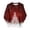 D143_Red, variant on Zormilly Christmas Sweatshirts for Women Fleece Long Sleeve Crewneck Oversized Sweatshirt Printed Casual Pullover, S-2XL