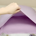thumbnail image 3 of REGALWOVEN 2 Pack Pillowcase for Hair and Skin, Soft Floral Pillow Cases with Envelope Closure Purple Queen, 3 of 6