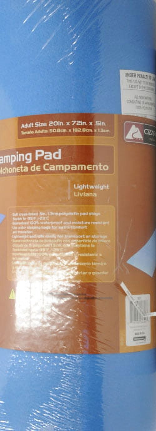 Ozark Trail Camping Pad, Blue