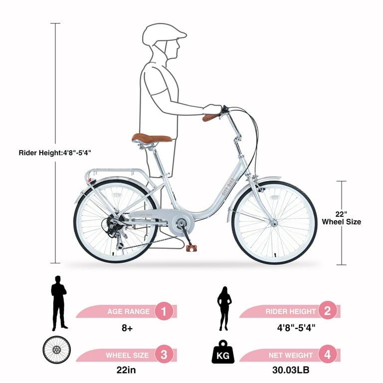 Bike size 22 inch best sale