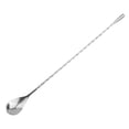 thumbnail image 3 of jifeng Cocktail Mixing Stirrers Mixing Stirrers Long Handle Stirring Tea Spoon Bar Spoon Stirring Spoon for Tea Juice Cocktail Shaker Color A, 3 of 8