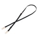 thumbnail image 4 of Correa de hombro, correa cruzada, repuesto, correa de bolso universal resistente para Negro, 4 of 9