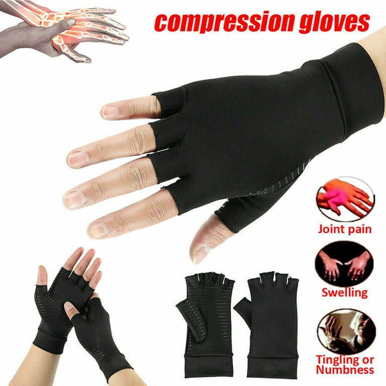Aptoco Compression Arthritis Gloves, for Rheumatoid Arthritis, Carpal  Tunnel, RSI , Computer Typing, and Everyday Support for Hands Osteoarthritis  & Tendonitis, Valentines Day Gifts 