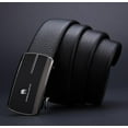 thumbnail image 5 of Men's inner automatic buckle leather belt pure men's business belt, 5 of 5