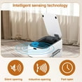thumbnail image 4 of FDW Bathroom Trash Can Small Garbage Can, Lid Touchless Automatic Motion Sensor Waterproof 2.2 Gallon for Home Office Bathroom Bedroom, White, 4 of 7