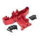 thumbnail image 2 of Pieza de repuesto para actualización de coche RC, resistente coche RC Hobby 1:14, accesorio de bricolaje, repuesto para orugas rojo, 2 of 9