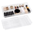 thumbnail image 1 of Organizador de cajones Oubonun, ampliable de 28 a 49 cm de ancho y 3,3 cm de alto, 1 of 7
