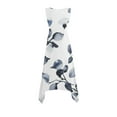 thumbnail image 3 of Womens Casual Tank Dress Floral Sleeveless Summer Midi Dress Asymmetrical Hem Vacation Beach Outfit, 3 of 7