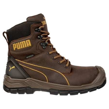 

Puma Safety Men s Conquest CTX Waterproof Side Zip Composite Work Boot - 630655 - Size 8